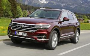 Volkswagen Touareg V6 TDI 2018 года (WW)